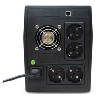 Источник бесперебойного питания Powerman Back Pro 1500 Plus - Превью изображения №3 — Интернет-магазин Time-Shop