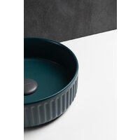 Умывальник Allen Brau Fantasy Line 36 4.11032.PT петроль - Превью изображения №7 — Интернет-магазин Time-Shop