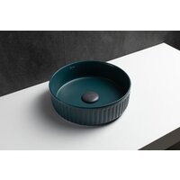 Умывальник Allen Brau Fantasy Line 36 4.11032.PT петроль - Превью изображения №9 — Интернет-магазин Time-Shop