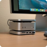 Бокс для накопителей M.2 Satechi USB4 Slim NVMe SSD Enclosure ST-EU4SNSS - Превью изображения №6 — Интернет-магазин Time-Shop