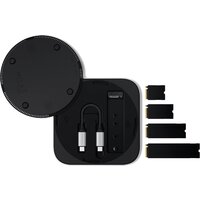 Бокс для накопителей M.2 Satechi USB4 Slim NVMe SSD Enclosure ST-EU4SNSS - Превью изображения №3 — Интернет-магазин Time-Shop