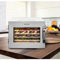 Сушилка для овощей и фруктов Kitfort KT-1917 - Превью изображения №6 — Интернет-магазин Time-Shop