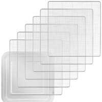 Сушилка для овощей и фруктов Kitfort KT-1917 - Превью изображения №3 — Интернет-магазин Time-Shop