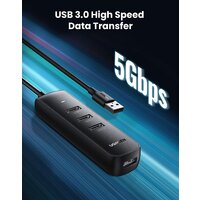 USB-хаб Ugreen CM416 80657 - Превью изображения №7 — Интернет-магазин Time-Shop