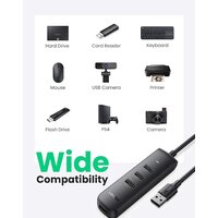 USB-хаб Ugreen CM416 80657 - Превью изображения №4 — Интернет-магазин Time-Shop