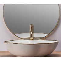 Умывальник Rea Pearl U0696 - Превью изображения №3 — Интернет-магазин Time-Shop