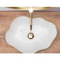 Умывальник Rea Pearl U0696 - Превью изображения №2 — Интернет-магазин Time-Shop