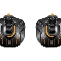 Оборудование для авиасимов Thrustmaster T.16000M FCS Space Sim Duo - Превью изображения №2 — Интернет-магазин Time-Shop