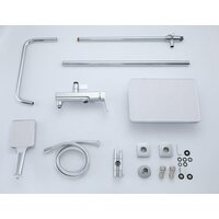 Душевая система  FRAP F2484 - Превью изображения №5 — Интернет-магазин Time-Shop