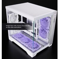 Корпус Chieftec Visio White GM-30W-TG-OP - Превью изображения №10 — Интернет-магазин Time-Shop