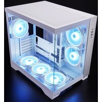 Корпус Chieftec Visio White GM-30W-TG-OP - Превью изображения №11 — Интернет-магазин Time-Shop