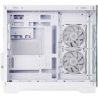 Корпус Chieftec Visio White GM-30W-TG-OP - Превью изображения №4 — Интернет-магазин Time-Shop