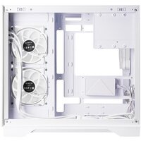 Корпус Chieftec Visio White GM-30W-TG-OP - Превью изображения №5 — Интернет-магазин Time-Shop