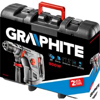 Перфоратор GRAPHITE 58G858 - Превью изображения №4 — Интернет-магазин Time-Shop
