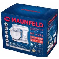 Планетарный миксер MAUNFELD MF-431S - Превью изображения №10 — Интернет-магазин Time-Shop
