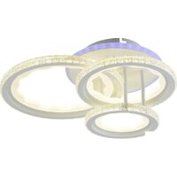 Припотолочная люстра Aitin Pro C7171E/3 (белый RGB) - Превью изображения №3 — Интернет-магазин Time-Shop