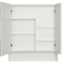  Акватон Шкаф с зеркалом Сканди 90 1A252302SD010 - Превью изображения №2 — Интернет-магазин Time-Shop