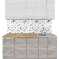 Агута Альфа 1.8 (дуб пепельный/скандинавское дерево/дуб бунратти)