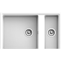 Кухонная мойка GranFest GF-LV-760K (иней) - Превью изображения №2 — Интернет-магазин Time-Shop