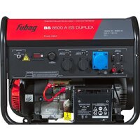 Бензиновый генератор Fubag BS 8500 A ES Duplex (с коннектором автоматики) - Превью изображения №3 — Интернет-магазин Time-Shop