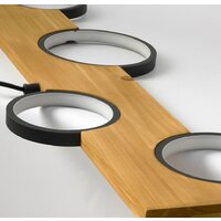 Подвесная люстра Lussole Modesto LSP-7132 - Превью изображения №2 — Интернет-магазин Time-Shop