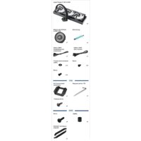 Система жидкостного охлаждения для процессора Arctic Liquid Freezer III 420 A-RGB White ACFRE00153A - Превью изображения №2 — Интернет-магазин Time-Shop