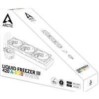 Система жидкостного охлаждения для процессора Arctic Liquid Freezer III 420 A-RGB White ACFRE00153A - Превью изображения №12 — Интернет-магазин Time-Shop