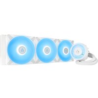 Система жидкостного охлаждения для процессора Arctic Liquid Freezer III 420 A-RGB White ACFRE00153A - Превью изображения №9 — Интернет-магазин Time-Shop