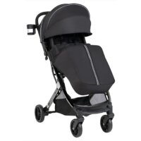 Коляска прогулочная «книга» Farfello Comfy Go Comfort CG-301 (абсолютно черный) - Превью изображения №6 — Интернет-магазин Time-Shop