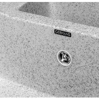 Кухонная мойка Gerhans C10 (серый) - Превью изображения №5 — Интернет-магазин Time-Shop
