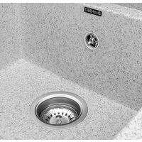 Кухонная мойка Gerhans C10 (серый) - Превью изображения №4 — Интернет-магазин Time-Shop