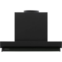 Кухонная вытяжка Krona Isida 600 black SGC КА-00009813 (черный) - Превью изображения №8 — Интернет-магазин Time-Shop