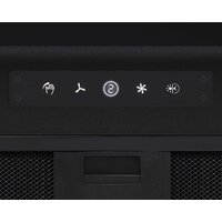 Кухонная вытяжка Krona Isida 600 black SGC КА-00009813 (черный) - Превью изображения №10 — Интернет-магазин Time-Shop