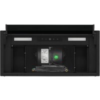 Кухонная вытяжка Krona Isida 600 black SGC КА-00009813 (черный) - Превью изображения №5 — Интернет-магазин Time-Shop