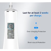 Ирригатор  Seago SG-8001 (белый) - Превью изображения №10 — Интернет-магазин Time-Shop