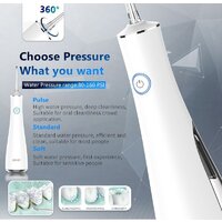 Ирригатор  Seago SG-8001 (белый) - Превью изображения №6 — Интернет-магазин Time-Shop