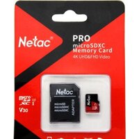 Карта памяти Netac P500 Extreme Pro 128GB NT02P500PRO-128G-R + адаптер - Превью изображения №2 — Интернет-магазин Time-Shop