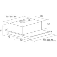 Кухонная вытяжка KUPPERSBERG SLIMLUX II 60 C - Превью изображения №4 — Интернет-магазин Time-Shop