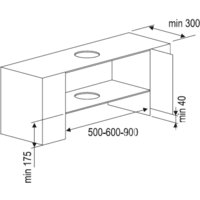Кухонная вытяжка KUPPERSBERG SLIMLUX II 60 C - Превью изображения №3 — Интернет-магазин Time-Shop