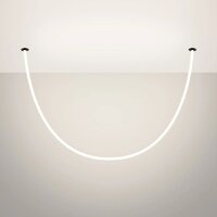 Подвесная люстра Arlight SP-Tropic-Built-Trimless-R18-L2500-36W Day4000 043375 - Превью изображения №3 — Интернет-магазин Time-Shop