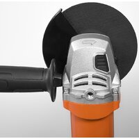 Угловая шлифмашина Daewoo Power DAG 650-125 - Превью изображения №2 — Интернет-магазин Time-Shop