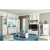 Тумба Anrex Monako RTV 1D2SN (сосна винтаж/дуб анкона) - Превью изображения №3 — Интернет-магазин Time-Shop