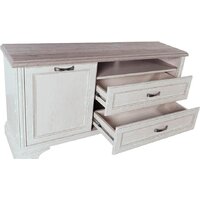 Тумба Anrex Monako RTV 1D2SN (сосна винтаж/дуб анкона) - Превью изображения №6 — Интернет-магазин Time-Shop