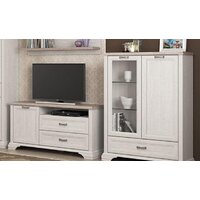 Тумба Anrex Monako RTV 1D2SN (сосна винтаж/дуб анкона) - Превью изображения №11 — Интернет-магазин Time-Shop