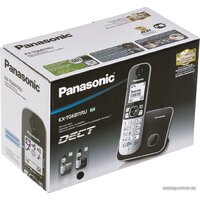 Радиотелефон Panasonic KX-TG6811UAB - Превью изображения №20 — Интернет-магазин Time-Shop