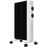 Масляный радиатор Royal Clima Laggio Nero ROR-LN7-1500M - Превью изображения №2 — Интернет-магазин Time-Shop