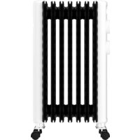 Масляный радиатор Royal Clima Laggio Nero ROR-LN7-1500M - Превью изображения №3 — Интернет-магазин Time-Shop