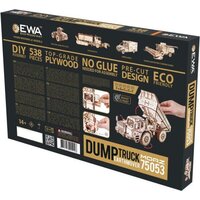Сборная модель Eco-Wood-Art Самосвал-землевоз МоАЗ-75053 - Превью изображения №12 — Интернет-магазин Time-Shop
