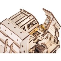 Сборная модель Eco-Wood-Art Самосвал-землевоз МоАЗ-75053 - Превью изображения №7 — Интернет-магазин Time-Shop