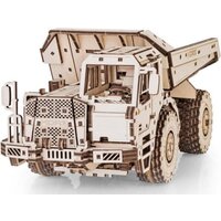 Сборная модель Eco-Wood-Art Самосвал-землевоз МоАЗ-75053 - Превью изображения №2 — Интернет-магазин Time-Shop